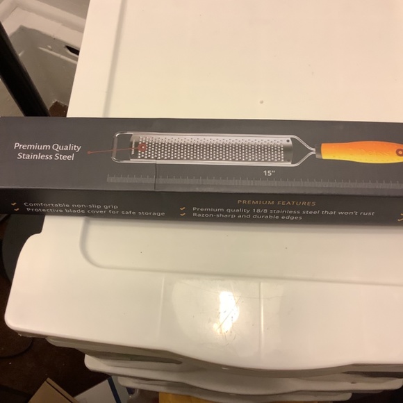 Deiss Citrus Zester and Cheese Grater - Picture 2 of 4
